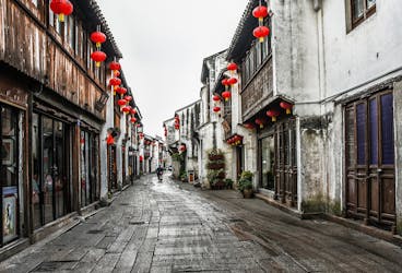 Suzhou privé sightseeingtour met hotel- of treinstationtransfer